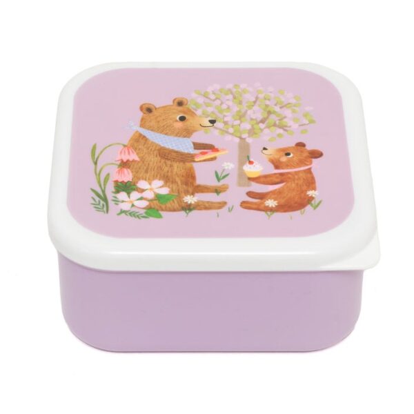 Petit Monkey – Lunch Box Set Animals Picnic