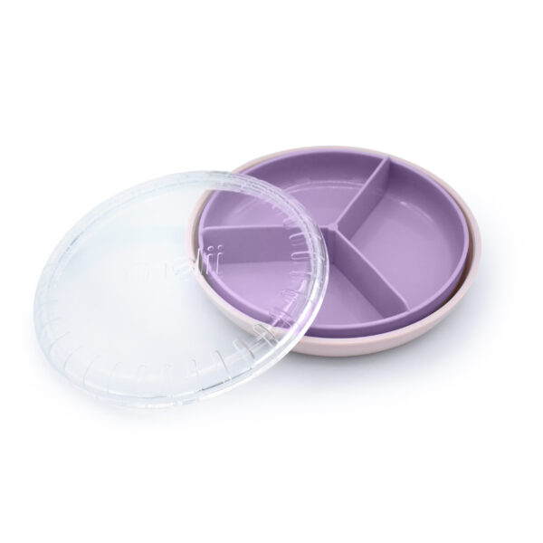 Μelii - Spin Περιστρεφόμενο δοχείο σνακ Pink