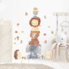 Sipo wall stickers Animal Pyramid