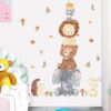 Sipo wall stickers Animal Pyramid
