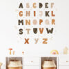 Sipo wall stickers Boho Alphabet