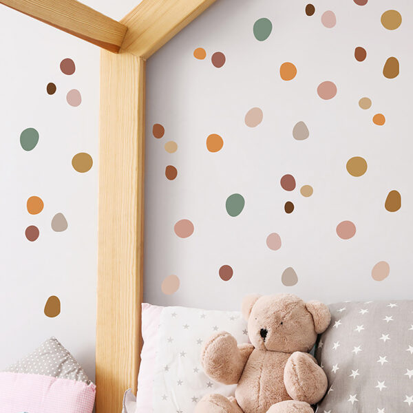 Sipo wall stickers Boho Dots