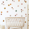 Sipo wall stickers Boho Dots