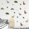 Sipo wall stickers Mini Dinosaurs