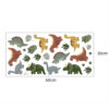 Sipo wall stickers Mini Dinosaurs