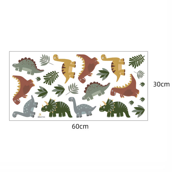 Sipo wall stickers Mini Dinosaurs