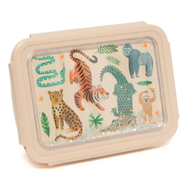 Petit Monkey – Lunch Box Upside Down Animals