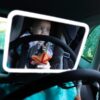 Ezi - Car Mirror με LED Φωτάκι Pro
