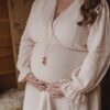ProudMama Babybell Μενταγιόν Rose Gold