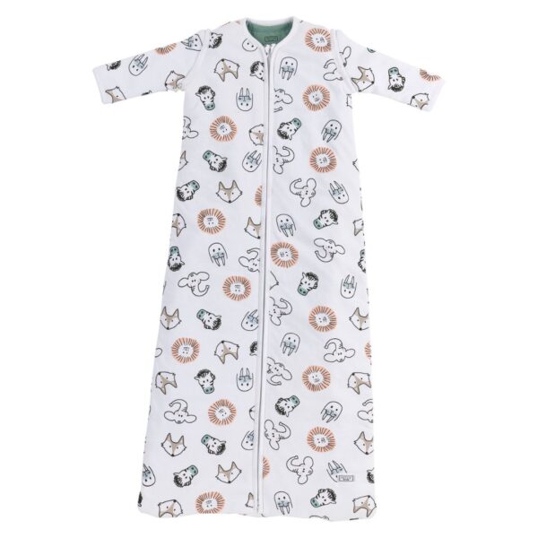 Meyco Baby Animal Υπνόσακος 4 εποχές Πολύχρωμος