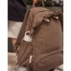 Minene Παιδικό Backpack Cream Bunny