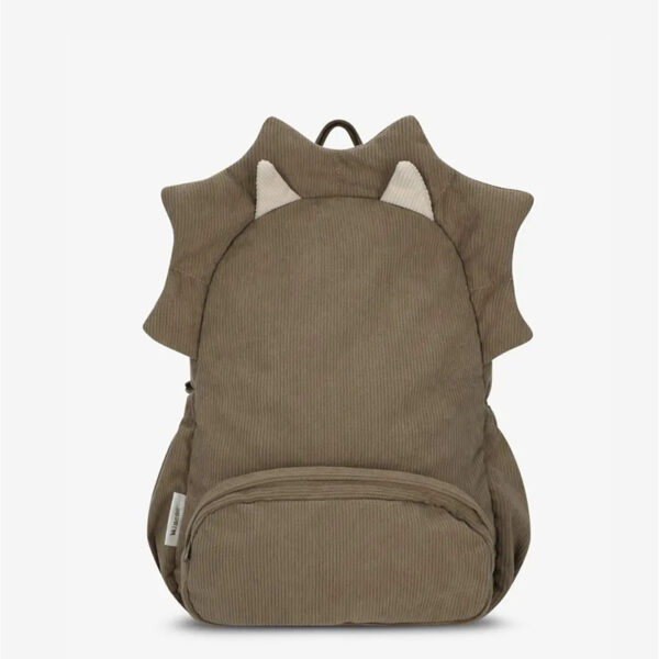 Minene Παιδικό Backpack Olive Dragon