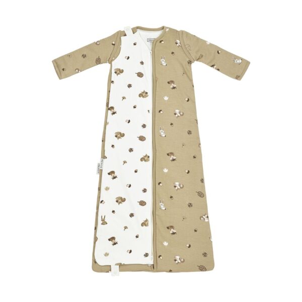 Meyco Baby Animal Υπνόσακος 4 εποχές Beige (6 μηνών - 3 ετών)