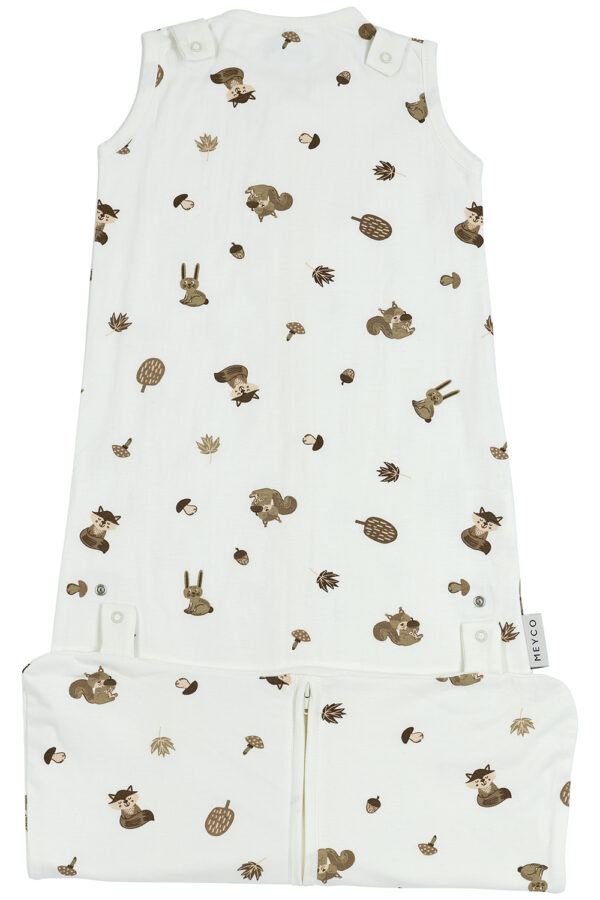 Meyco Baby Animal Υπνόσακος 4 εποχές Beige (6 μηνών - 3 ετών)