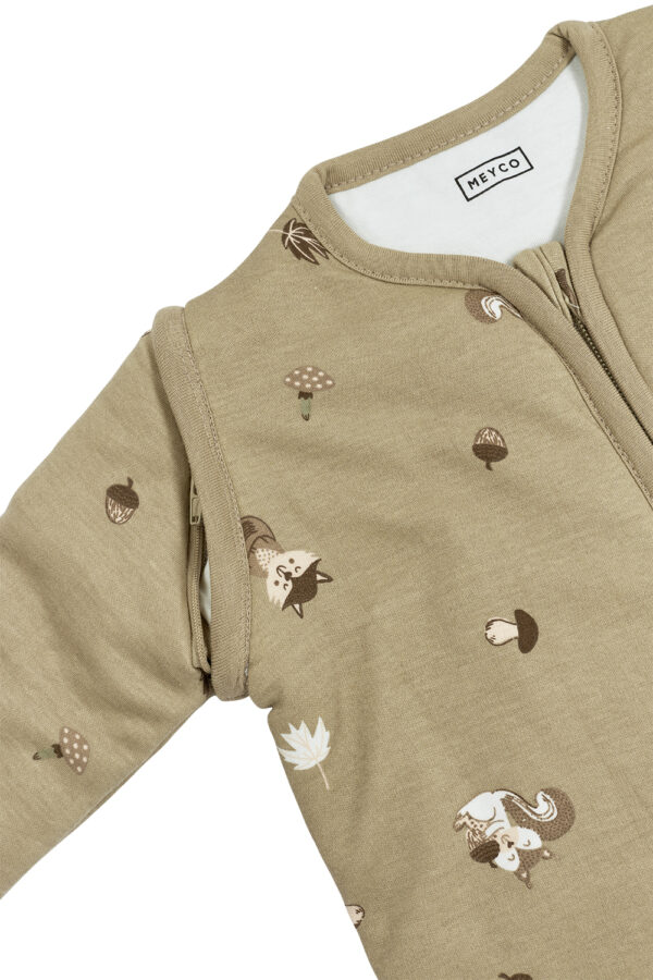 Meyco Baby Animal Υπνόσακος 4 εποχές Beige (6 μηνών - 3 ετών)