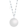ProudMama Bola Fine Silver Chain Blue