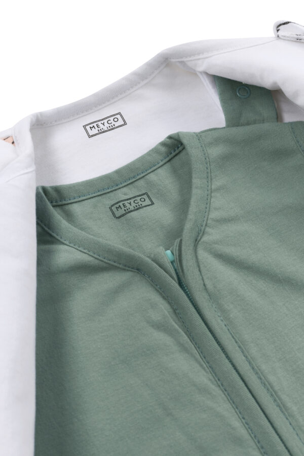 Meyco Baby Animal Υπνόσακος 4 εποχές Πολύχρωμος