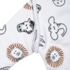 Meyco Baby Animal Υπνόσακος 4 εποχές Πολύχρωμος