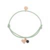 ProudMama Bracelet Mea – heart/green/green/moss agate