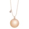 Proud Mama Bola Chloe Gold Chain Round with charm