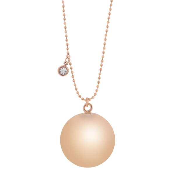 Proud Mama Bola Chloe Gold Chain Round with charm