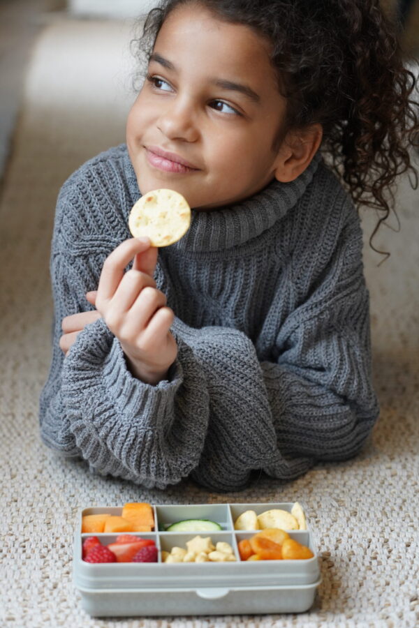 Melii – Snackle Box Mini Grey