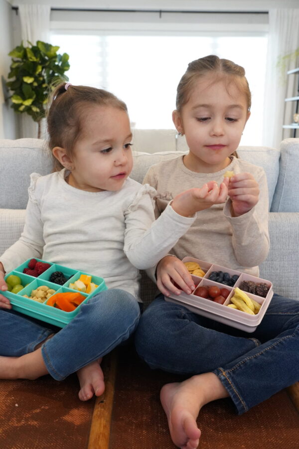 Melii – Snackle Box Mini Grey