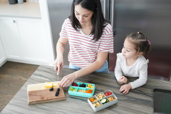 Melii – Snackle Box Mini Grey