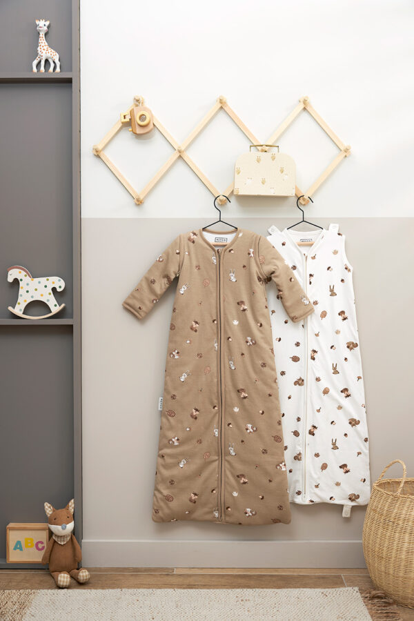 Meyco Baby Animal Υπνόσακος 4 εποχές Beige (6 μηνών - 3 ετών)