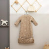 Meyco Baby Animal Υπνόσακος 4 εποχές Beige (6 μηνών - 3 ετών)