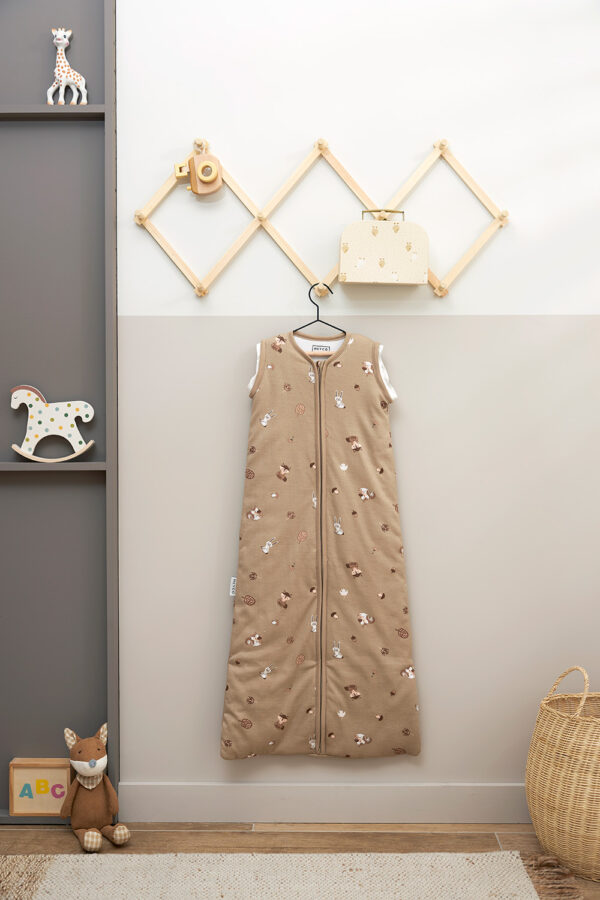 Meyco Baby Animal Υπνόσακος 4 εποχές Beige (6 μηνών - 3 ετών)
