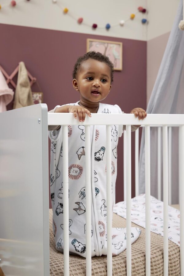 Meyco Baby Animal Υπνόσακος 4 εποχές Πολύχρωμος