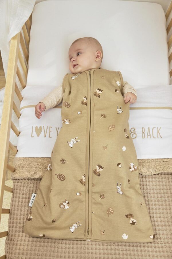 Meyco Baby Animal Υπνόσακος 4 εποχές Beige (6 μηνών - 3 ετών)