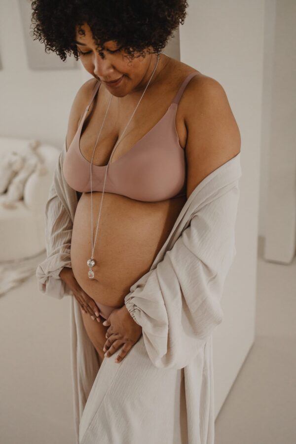 ProudMama Linn Ροζ Χαλαζίας