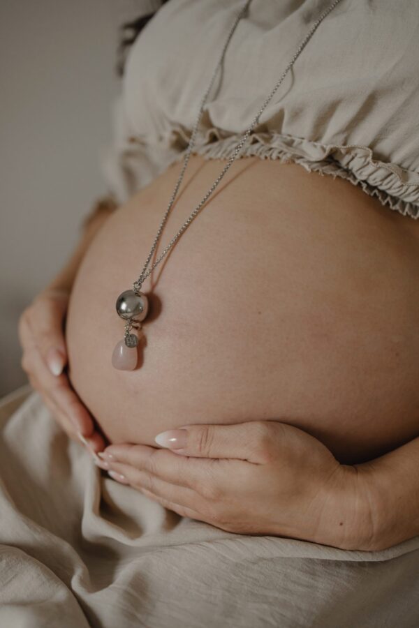 ProudMama Linn Ροζ Χαλαζίας