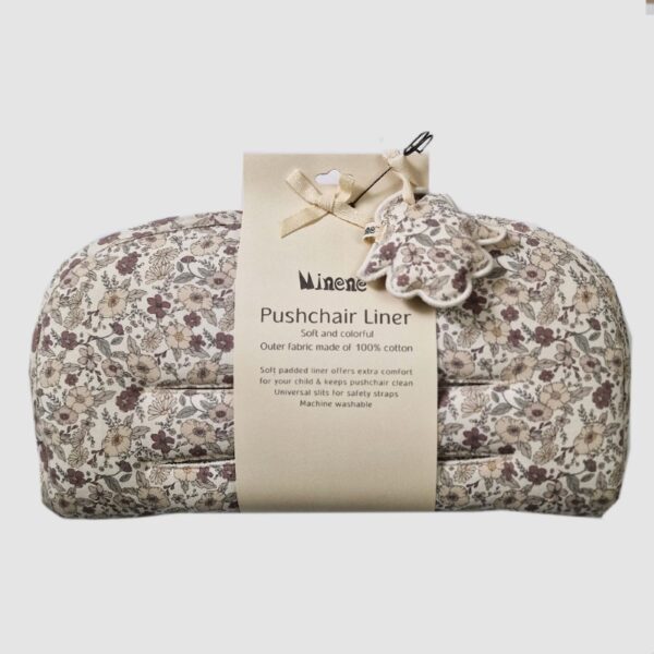 Minene Κάλυμμα Καροτσιού Printed Flowers