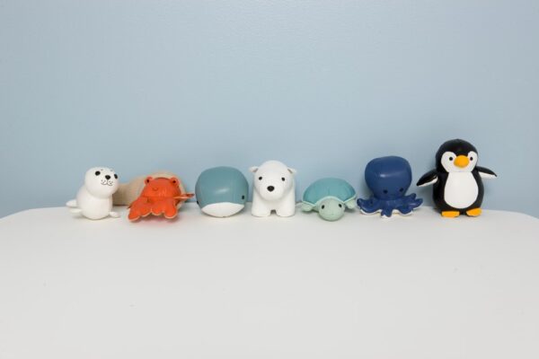 TINY FRIENDS - Brigitte the Hermit Crab