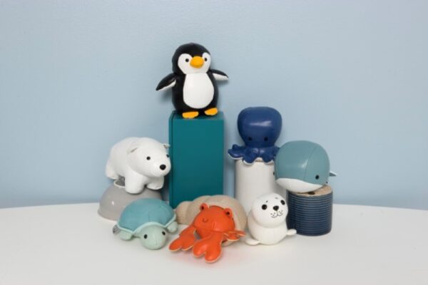 Musical Animals - Brigitte the Ermit Crab