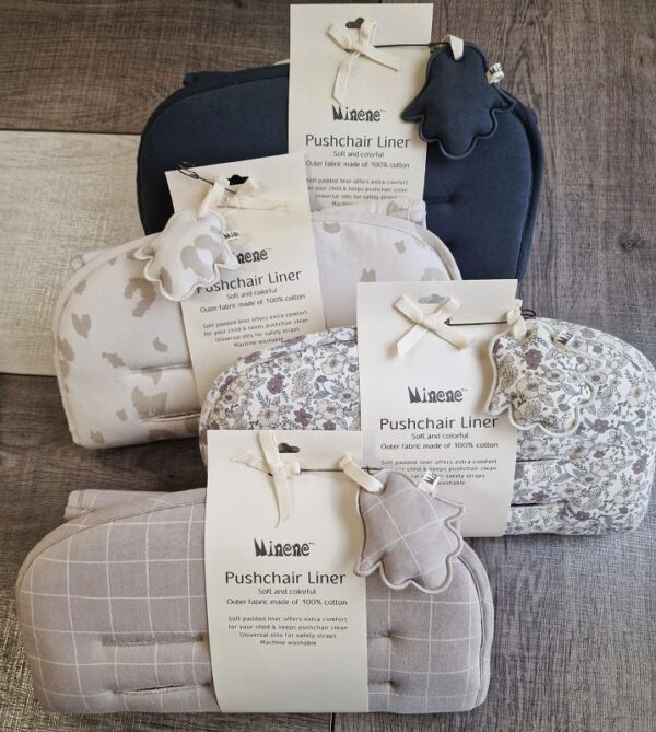 Minene Κάλυμμα Καροτσιού Printed Flowers