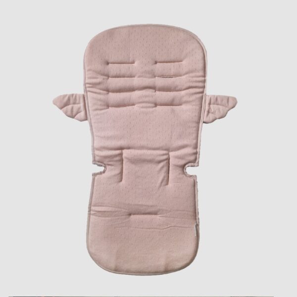 Minene Κάλυμμα Καροτσιού Pointelle Pink