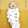 Meyco Swaddle Sea 0-3 μηνών