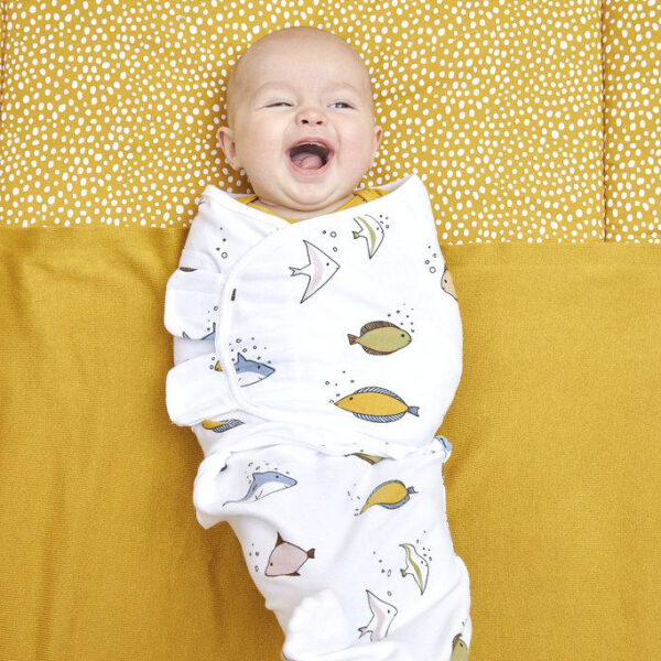 Meyco Swaddle Sea 0-3 μηνών