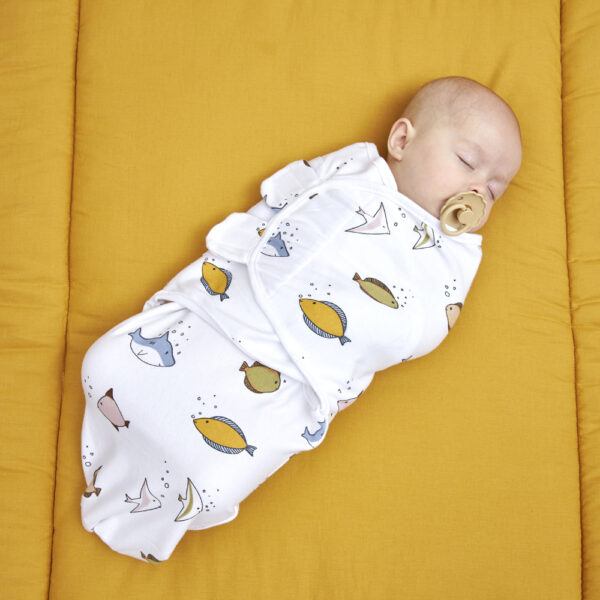Meyco Swaddle Sea 0-3 μηνών