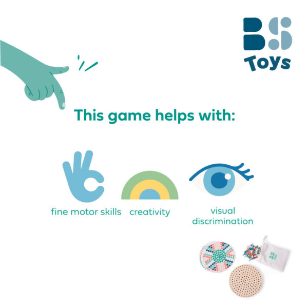 BS Toys - Πίνακας Μωσαϊκό