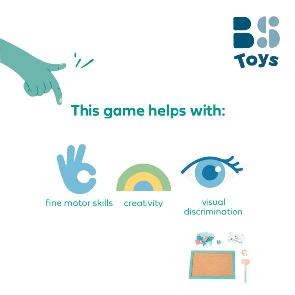 BS Toys - Παιχνίδι με σφυρί