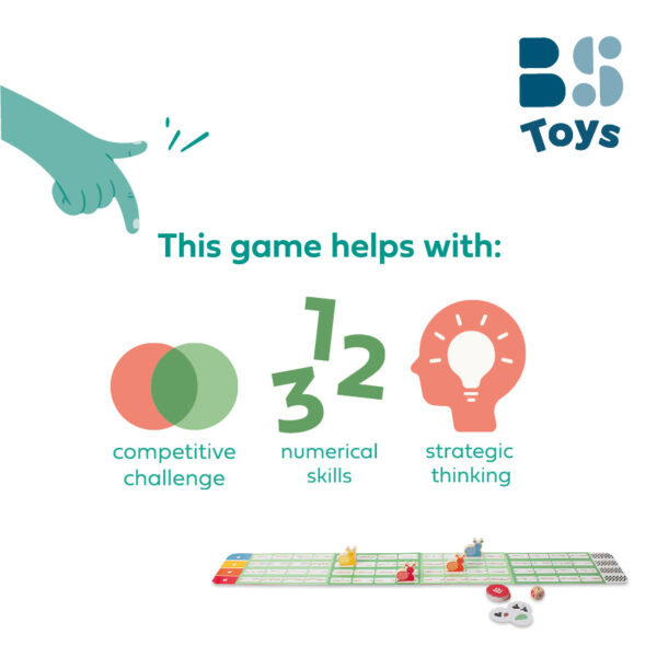 BS Toys - Παιχνίδι Αγώνας Σαλιγκαριών