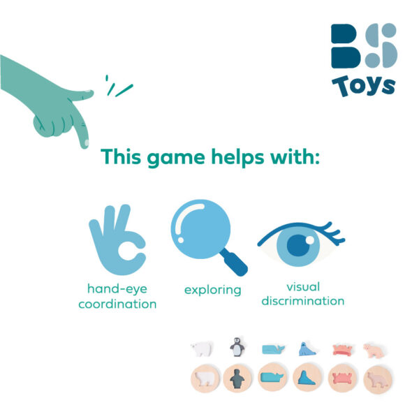 BS Toys - Puzzle Με Σφηνώματα