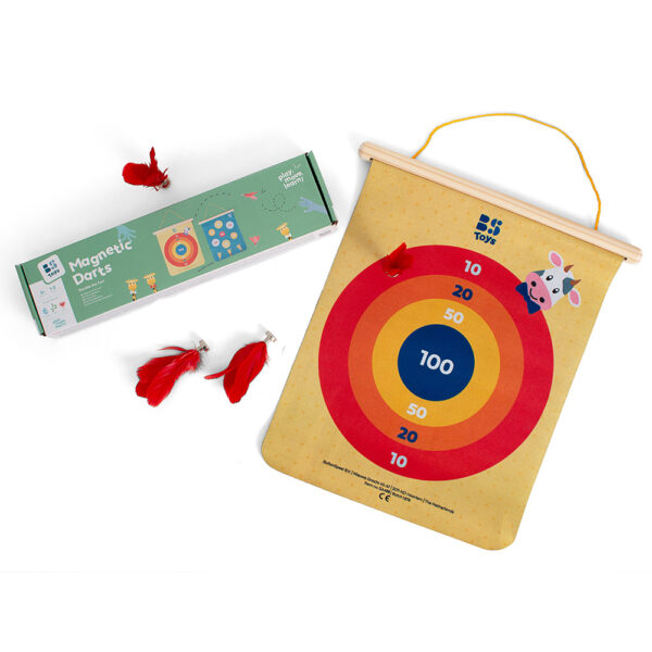 BS Toys - Μαγνητικά Βελάκια