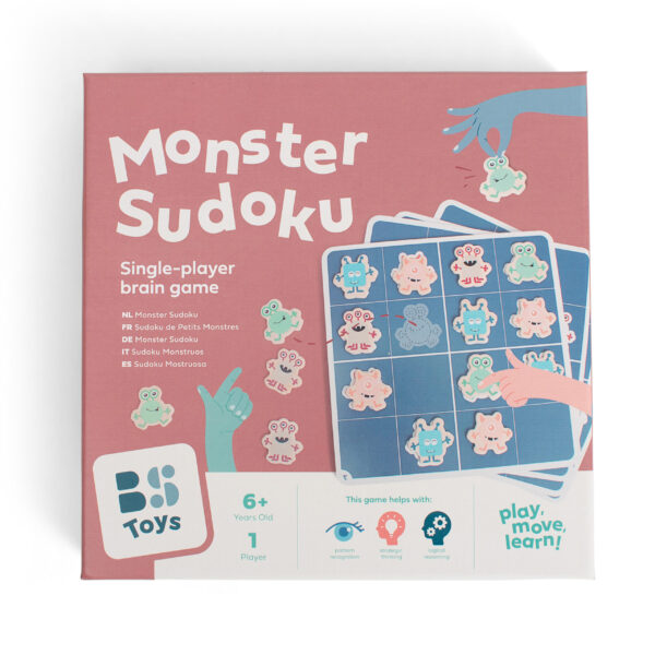 BS Toys - Sudoku Τερατάκια