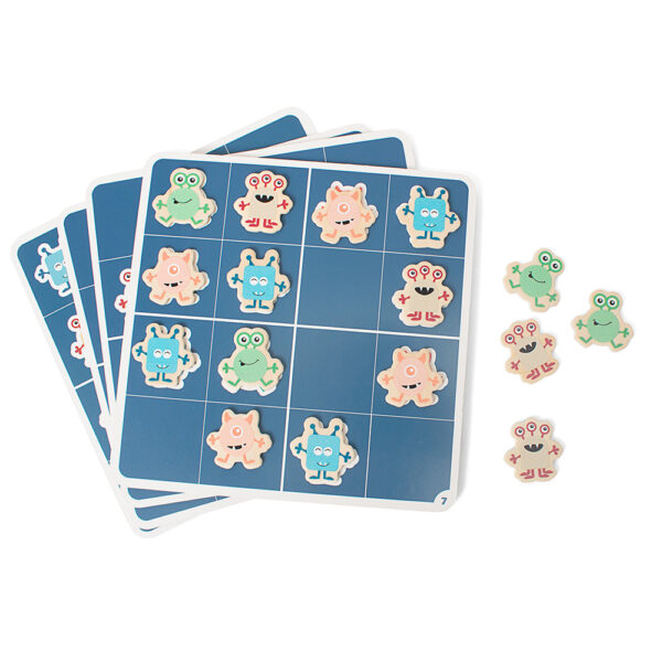 BS Toys - Sudoku Τερατάκια